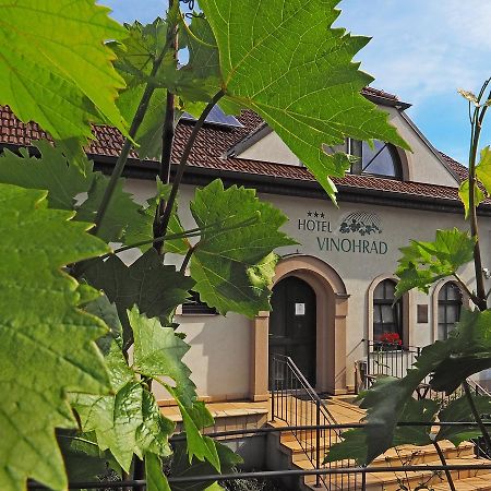 维努格拉特酒店 Milotice 外观 照片