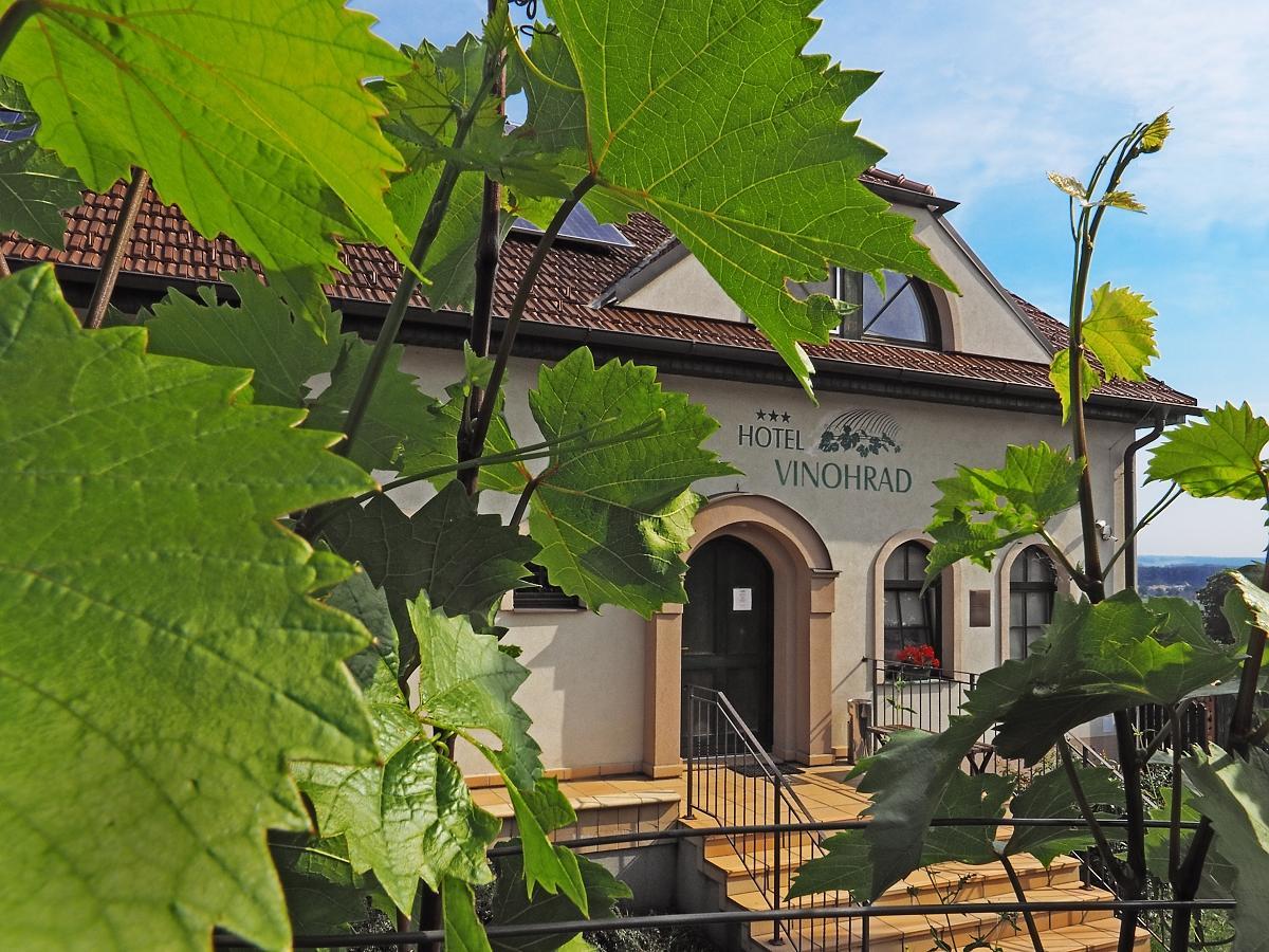 维努格拉特酒店 Milotice 外观 照片